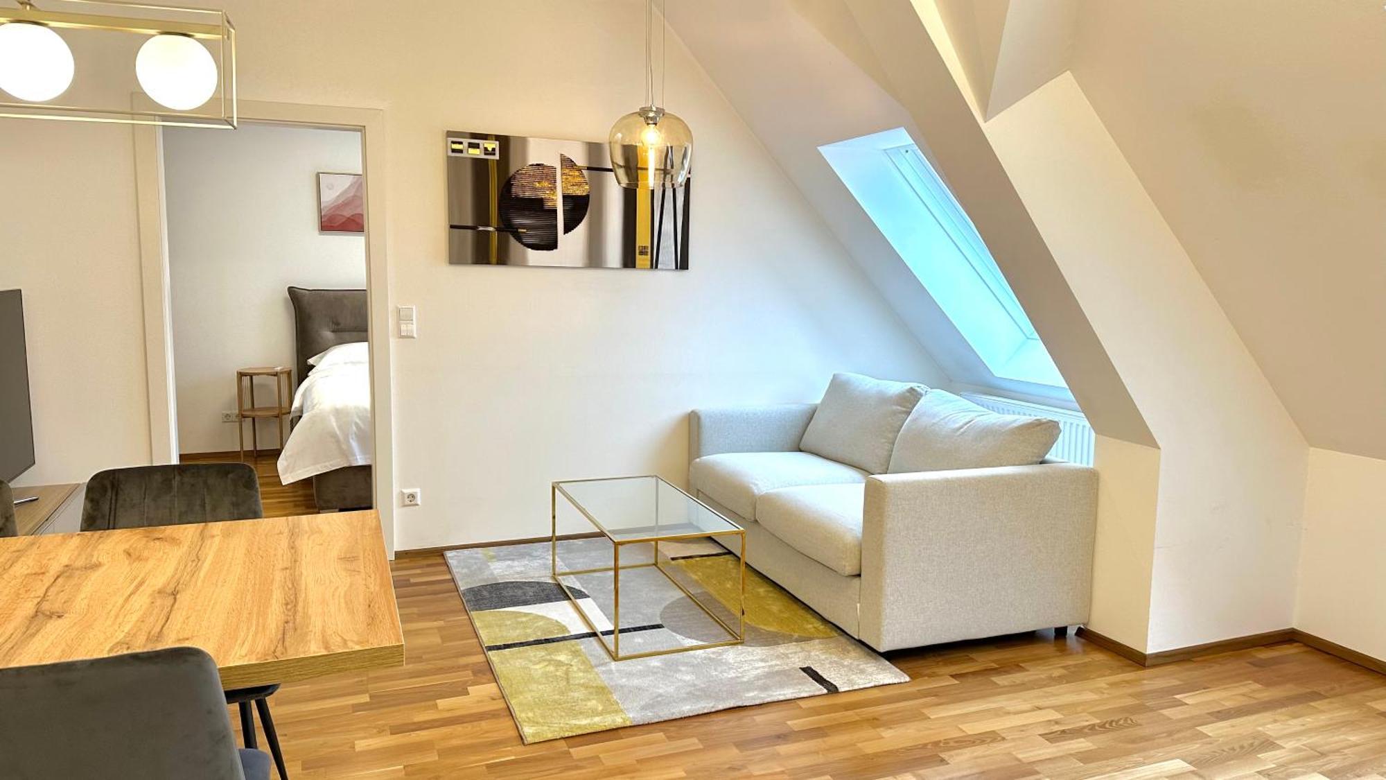 City Apartment Sankt Poelten Exterior foto