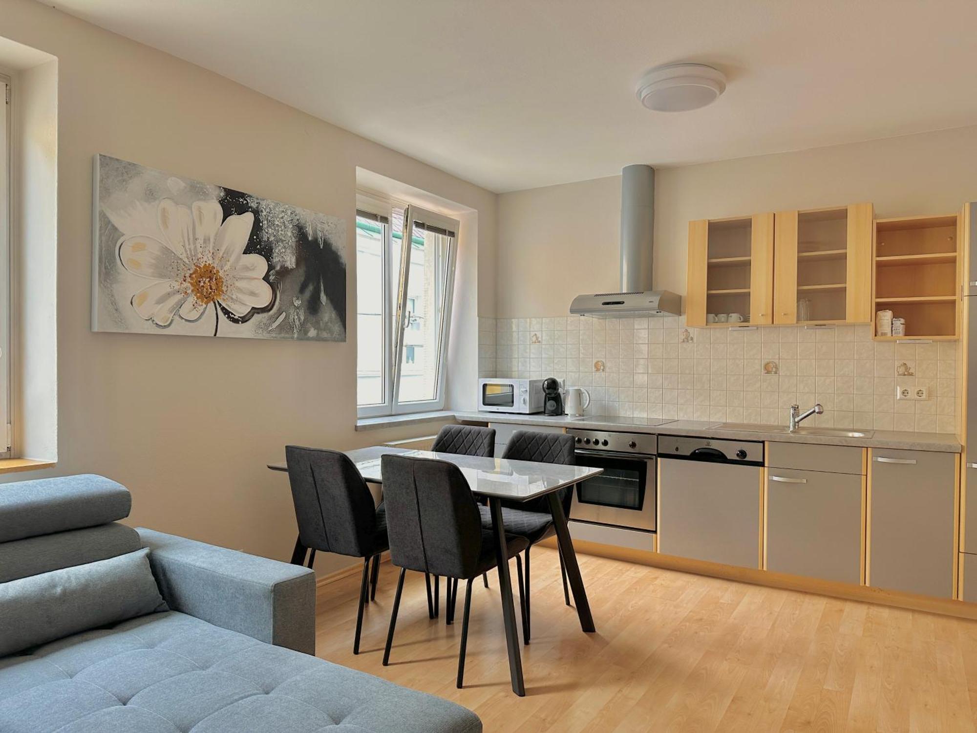 City Apartment Sankt Poelten Exterior foto